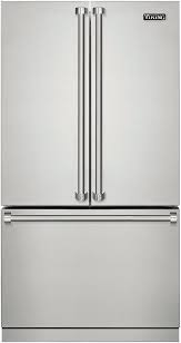 When it comes to door design, your model can have a single door, two french doors, or multiple compartments that can be used as freezer or fridge space. Viking 3 Series 22 1 Cu Ft Freestanding French Door Bottom Freezer Refrigerator Stainless Steel Rvrf3361ss Grand Appliance And Tv