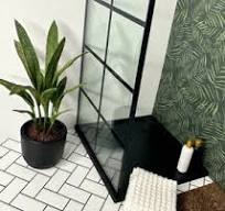 Natural Travertine Shower Base, Beige Travertine Stone ...