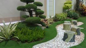 Once all the stones are laid and it's level, scatter topping mix of 3 parts fine sand and 1 part cement and use a paint brush to spread the mix into the gaps between the stones. 16 Engrossing Pebble Decoration Ideas To Enhance The Look Of Your Garden