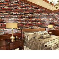 Room background living room interior floor wall stage design space architecture. Stone Brick Wall Wallpaper Roll Papel De Parede 3d Living Room Background Wall Decor Art Wall Paper St 1002 Buy At The Price Of 10 79 In Aliexpress Com Imall Com