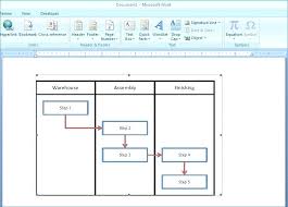 Microsoft Office Org Chart Blank Organogram Ford Motor