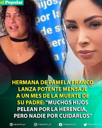 Pamela Franco pasó duros momentos desde la muerte de su padre, Rolando  Franco, a inicios del mes de febrero de este año. Pese a que la cantante es  una figura pública, poco