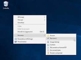 Il m'a fallu près de trente ans pour saisir la différence et quand j'ai compris, ça m'a valu quelques ennuis au bureau. l'homme qui a tout risqué pour dénoncer la surveillance globale, ou l'extraordinaire. Creer Un Raccourci Sur Le Bureau De Windows Le Crabe Info