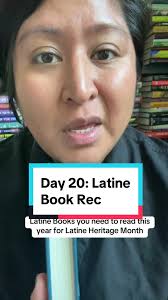 I read this one last year & I still think about it often. Day 20 of me  coming here to talk to you about a Latine book I’ve read before that I feel  like you need to read too is dedicated to ‘Liliana’s ...