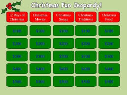 Each superfood has different benefits, but they generally possess some combination of protein, vitamins, fibe. Christmas Jeopardy Christmas Trivia For Elementary By Jb Creations