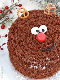1 sachet de levure ou poudre à pâte. Recette Du Gateau Rudolf Le Renne Prefere Du Pere Noel Feerie Cake