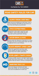 Roadway signs are posted to give you information, help regulate traffic and alert you to potential dangers. Road Safety Rules In India Road Safety Tips