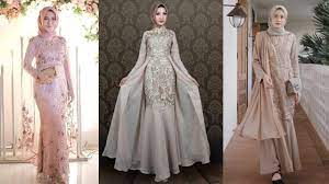 Maybe you would like to learn more about one of these? 25 Model Baju Kebaya Brokat Pesta Terbaru Di Tahun 2020 Youtube