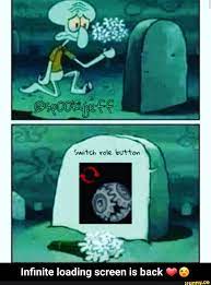 Infinite Loading Screen Is Back Memes Fun Facts Horror Game