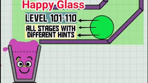 The aim of the game is to fill the empty cups of each level with free handedly touchscreen drawings. Happy Glass Na Android App Skachat 9apps