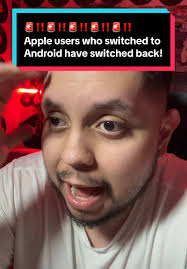 Apple Users Switching Back to iOS: A Surprising Trend