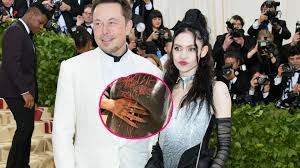 Elon musk and grimes at the met gala. Elon Musk Bald Wieder Vater Freundin Grimes Zeigt Babybauch Promiflash De