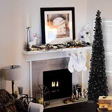 18 Best Black Christmas Tree Ideas Decorate Black Christmas Trees 50+ christmas trees decorations that are straight up magical. collapsible black tree