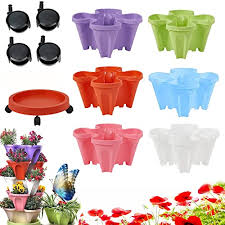 The patented design yields a commercial grade pot for the everyday. Buy Stackable Garden Stand Stacking Planters Strawberry Planting Pot Vegetable Melon Fruit Planting Pot Stackable Indoor Outdoor Vertical Planter Tower Self Watering Tiers From Top Down 6 Colors Online In Turkey B092hwhs9j