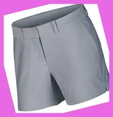Nike Flex Woven 4 5in Golf Shorts 2019 Women Wolf Gray 14 Womens Golf Shorts Ladies Golf In 2020 Womens Golf Shirts Ladies Golf Golf Outfits Women