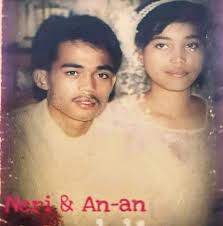 Hi all! So this is my parents wedding, shortly after we lost my aunt (who  was like a mom to my mom) (far right in black), this is literally the only  photo