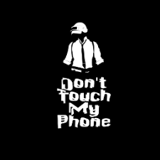 Wallpaper don't touch my phone. Dont Touch My Phone Hd Wallpaper Free Download