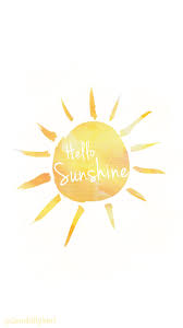 Hello Sunshine Yellow Watercolor Background Wallpaper You Can Download For Free On The Blog For Any Dev Watercolor Background Summer Wallpaper Hello Sunshine