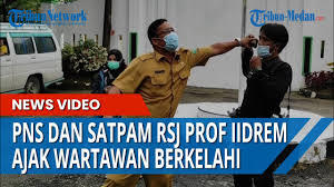Dasar hukum pegawai tetap lembaga negara/instansi pemerintah non pns. Viral Seorang Pns Dan Satpam Rsj Prof Iidrem Ajak Wartawan Berkelahi Usai Liputan Tribun Medan
