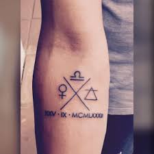 Libra Zodiac Tattoo Libra Zodiac Tattoos Libra Tattoo Tattoos For Guys