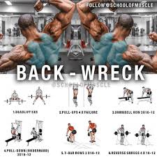 Back And Bicep Workout Bodybuilding Outlet Www Problemsolving Pro