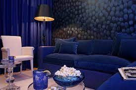 Painting your living room this color will create a luminescent vibe, where the color almost seems to change with the light. Royal Blue Blue Living Room Color Schemes Novocom Top