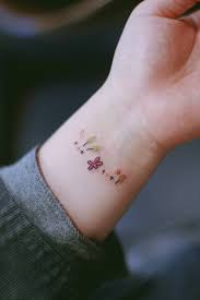 See more ideas about body art tattoos, tattoos, watercolor wrist tattoo. 77 Deliciously Delicate Wrist Tattoos