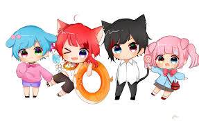 twitter アニメチビ カワイイアニメ 猫 アニメ