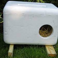 Styrofoam and rigid insulation boxes are ok, but its difficult to keep dry what i am thinking, is that an outdoor shelter warm enough for cats might be attractive to other (unwanted) animals too. 12 Diy Outdoor Cat House Ideas For Winters Diy Feral Cat Shelters
