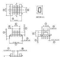 China EFD15 transformer bobbin Manufacturer and Supplier ...