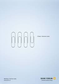 Bank Forum Commerzbank Chaos Ads Of The World Print Ads Ads Creative Clever Advertising