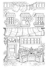 1 pdf printable of the abstract saguaro cactus coloring page; Pin On BoÑ˜anke