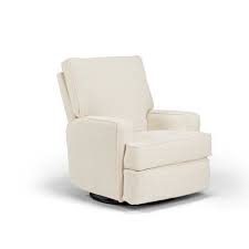 Best Chairs Kersey Swivel Glider Recliner Linen Round Back Dining Chairs Swivel Glider Recliner Cool Chairs