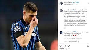 23,00 mln €* 15 kwi 1992 w ennenda, szwajcaria. Champions League Remo Freuler Apologises To Atalanta Fans For His Red Card Marca