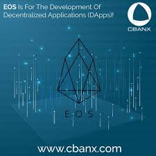 Eos Is A Blockchain Platform For The Development Of Decentralized Applications Dapps To Bring To Blockchain Technology Cryptocurrency Trading Cryptocurrency