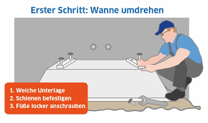 Badewanne siphon wechseln ablaufgarnitur badewanne. Badewanne Einbauen So Gehen Sie Vor Das Mussen Sie Beachten