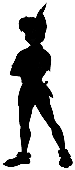 Peter Pan Peter Pan Disney High Definition Silhouettes Peter Pan Silhouette Peter Pan Crafts Peter Pan Decor