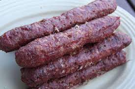 Best Homemade Salami Recipe Venison Sausage Recipes Sausage Recipes Smoked Food Recipes