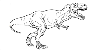 Your child will love coloring his favorite zoo animals. Tyrannosaurus Rex Coloring Pages Coloring Pages
