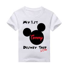 My First Disney Trip T Shirt Disney Trips Disney World