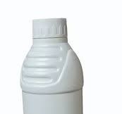 1 Litre White HDPE Pesticide Bottle with Screw Cap