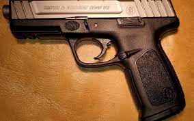 Smith & wesson sd40/sd40ve 40 s&w 14 round magazine (open) this magazine is an opened factory magazine for the smith & wesson sd40 / sd40ve. Smith Wesson Sd40 Ve Cal 40 S W 479 99 Powell River Outdoors