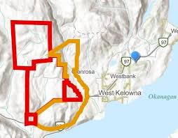 Evacuation alerts and orders have been issued for several homes in glenrosa as a result. Fry4njrasrhscm