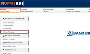 Cetak rekening koran di kantor cabang bank bri. 7 Cara Mutasi Rekening Bri Yang Mudah Dan Terlengkap Myjourney