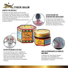 Economisez avec notre option de livraison gratuite. Baume Du Tigre Rouge Puissant Et Tres Concentre Efficace Pour Soulager Les Douleurs Musculaires Et Mal De Dos Mi Baume De Tigre Baume Du Tigre Rouge Baume