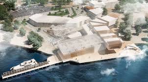 Fish Market Complex Graduation Project On Behance Revit Architecture Architecture Project Architecture