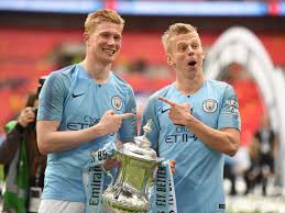 Powered by the white robot. Manchester City Lifts Fa Cup Completing A Soccer Grand Slam The Star