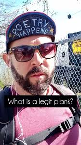 What is a plank? Here's the answer! If you have any questions about  planking, stick them in the comments. AND if you'd like to commit to donate  to our fundraiser via @tendernesstour for @unduemeddebt, ...