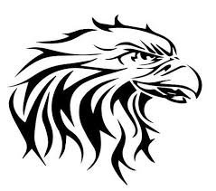 Fusible Eagle Etsy In 2021 Eagle Tattoo Tribal Eagle Tattoo Eagle Tattoos