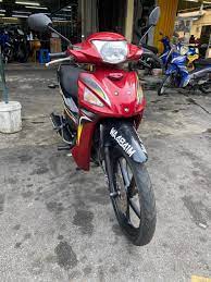 In case the battery is weak or dies there are two honda wave 110 variants: Honda Wave Dx 110 Wave110 Dx110 Wavedx110 Motorbikes On Carousell